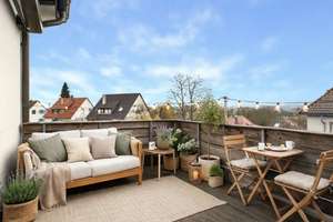 Ein Zuhause mit Raum für mehr – großzügige 5,5-Zimmer-Maisonette Wohnung mit großem Keller & Garage – 70439 Zuffenhausen-Frauensteg, Stuttgart – Vorschaubild 3