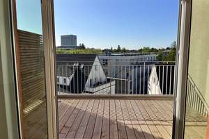 Erstbezug: Moderne 3-Zimmer Wohnung mit Balkon im 4. OG inkl. 2 Bäder, TG und EBK in Darmstadt – Eschollbrücker 10, 64283 Mitte, Darmstadt – Vorschaubild 4