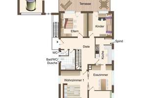 Viele Gestaltungsmöglichkeiten: 242 m² Wohnfläche & 834 m² Grundstück in Feldrandlage – Die vollständige Adresse der Immobilie erhältst du vom Anbieter., 53859 Niederkassel – Vorschaubild 19