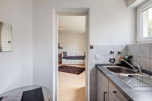 Feldmoching: Möbliertes 1-Zimmer Apartment nähe Lerchenauer See - bald frei – Die vollständige Adresse der Immobilie erhältst du vom Anbieter., 80995 Lerchenau-West, München – Vorschaubild 6