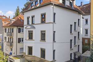 Nachhaltig kernsaniertes Mehrfamilienhaus in Stuttgart!