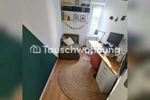 Tauschwohnung: Gut geschnittene 3 Zimmer mit Balkon gegen 4 Zimmer – 80799 Universität, München – Vorschaubild 1