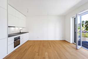Helle 2-Zimmer-Wohnung im Hochparterre | Sonnige Süd-West-Ausrichtung | Einbauküche – Friedenauer Höhe 21, 12159 Friedenau, Berlin – Vorschaubild 4