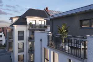 Ihr neues Zuhause in Zähringen – 2-Zimmer-Wohnung mit zwei Balkonen – 79108 Zähringen, Freiburg im Breisgau – Vorschaubild 1