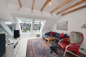 ***Möbliertes und klimatisiertes Dachgeschoss mit Charme*** – 40476 Golzheim, Düsseldorf – Vorschaubild 4