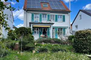 Charmante Stadtvilla mit historischem Flair und großem Garten – Groß-Gerau (Kreis) – Vorschaubild 9