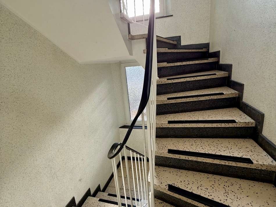 gepflegtes Treppenhaus