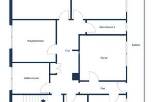 Großzügiges Einfamilienhaus mit Wintergarten, großem Garten und vielfältigen Nutzungsmöglichkeiten – Die vollständige Adresse der Immobilie erhältst du vom Anbieter., 49638 Nortrup – Vorschaubild 24