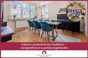 Exklusiv modernisiertes Stadthaus – energieeffizient & perfekt angebunden