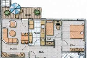 Helle 3-Zimmer-Wohnung mit Balkon in Troisdorf-Spich – Die vollständige Adresse der Immobilie erhältst du vom Anbieter., 53842 Troisdorf – Vorschaubild 11