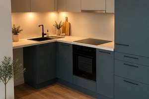 Erstbezug! Moderne 2-Zimmer-Neubauwohnung mit Einbauküche in Nürnberg - provisionsfrei – Steinbühler Str. 4-6, 90443 Gostenhof, Nürnberg – Vorschaubild 1