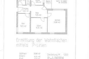 3-Zimmer-Wohnung mit Balkon in Regensburg – Die vollständige Adresse der Immobilie erhältst du vom Anbieter., 93051 Großprüfening-Dechbetten-Königswiesen, Regensburg – Vorschaubild 2