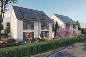 Förderfähige Neubau Doppelhaushälfte mit Garten, KfW 40 QNG, ruhige Lage – Die vollständige Adresse der Immobilie erhältst du vom Anbieter., 41542 Dormagen – Vorschaubild 2