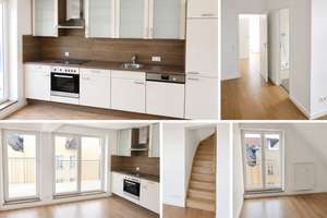 Exklusives Penthouse auf 2 Ebenen im Herzen Augsburgs + Tiefgarage (bezugsfrei) – Dominkanergasse 22, 86150 Lechviertel, östl. Ulrichsviertel, Augsburg – Vorschaubild 8