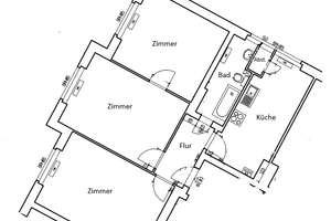Ankommen und wohlfühlen – helle 3-Zimmer-Wohnung mit neuem Bad – Die vollständige Adresse der Immobilie erhältst du vom Anbieter., 12163 Steglitz, Berlin – Vorschaubild 19