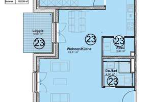 Helle altengerechte Wohnung mit Sonderabschreibung im KFW 40 QNG Energiesparhaus Trier
 – Die vollständige Adresse der Immobilie erhältst du vom Anbieter., 54294 West/Pallien, Trier – Vorschaubild 2