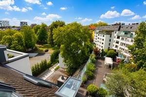 -I| JETZT VORMERKEN || Exklusives Dachgeschoss-Maisonette mit großer Dachterrasse || ZOO SKY |I- – Die vollständige Adresse der Immobilie erhältst du vom Anbieter., 40237 Düsseltal, Düsseldorf – Vorschaubild 5