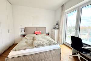 Südseite im Hafenviertel - 2 Zimmer KUBOX Apartment mit Einbauküche und Loggia – Rheinstraße 8, 26135 Osternburg, Oldenburg (Oldenburg) – Vorschaubild 4
