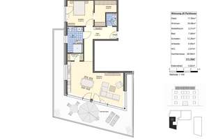 Auf nach Plankstadt! KfW 40 QNG Neubau I Stilvolles Penthouse mit Dachterrasse – Die vollständige Adresse der Immobilie erhältst du vom Anbieter., 68723 Plankstadt – Vorschaubild 12
