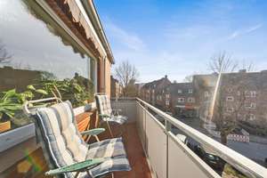 2,5-Zimmer-Wohnung mit Balkon und Echtholzparkett in gefragter Lage von Kiel – Die vollständige Adresse der Immobilie erhältst du vom Anbieter., 24113 Hassee, Kiel – Vorschaubild 12