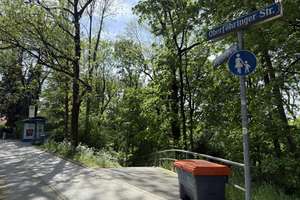 SCHÖNE, GROßE RUHIGE 4 oder 5 Zi. WOHNUNG IN BOGENHAUSEN-HERZOGPARK – Die vollständige Adresse der Immobilie erhältst du vom Anbieter., 81925 Herzogpark, München – Vorschaubild 21