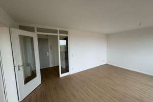 Balkonblick & Garten-Nähe: 2-Zimmer-Wohnung im 3. Stock in Hannover – Kattenbrookstrift 22, 30539 Bemerode, Hannover – Vorschaubild 5