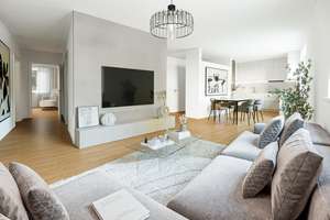 Nähe Theresienwiese - Moderne Maisonette mit 2 Balkonen, Terrasse & Lift direkt in die Wohnung – Die vollständige Adresse der Immobilie erhältst du vom Anbieter., 80336 Sendlinger Feld, München – Vorschaubild 2