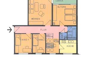 Platz für die ganze Familie – Dietrich-Bonhoeffer-Straße 13, 34132 Oberzwehren, Kassel – Vorschaubild 2