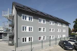 28 Boardinghouseappartements in Pasing/ Aubing – Ideal für Firmen – Bodenseestraße 107, 81243 Aubing-Süd, München – Vorschaubild 16