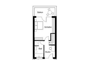 Familien-Townhouse im ruhigen Quartier inmitten der Stadt – Die vollständige Adresse der Immobilie erhältst du vom Anbieter., 40215 Friedrichstadt, Düsseldorf – Vorschaubild 24