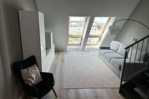 Charmante 1,5-Zimmer Wohnung im 6. OG mit Aufzug in München – Schillerstraße 41, 80336 Ludwigsvorstadt-Kliniken, München – Vorschaubild 1