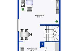 ZWEI HÄUSER AUF EINEM GRUNDSTÜCK! In Wiesbaden-Kloppenheim – Die vollständige Adresse der Immobilie erhältst du vom Anbieter., 65207 Kloppenheim, Wiesbaden – Vorschaubild 38