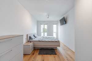 3-Zi-Wohnung mit Balkon und EBK / 7 Gehmin. zu S2 Karlsfeld – Paula-Hahn-Weinheimer-Weg 11, 80997 München – Vorschaubild 12