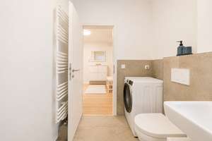 Erstbezug nach Sanierung* 2-RW* 2.OG* Balkon* moderne Möblierung* EBK* Bad m. Dusche* zentral* – Bodenbacher Straße 98b, 1277 Seidnitz/Dobritz, Dresden – Vorschaubild 8