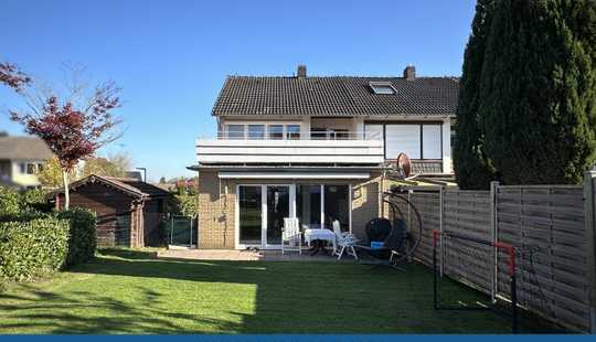 Bild von Platzwunder! Geräumiges Reihenendhaus mit Teilkeller in guter Lage von Rastede