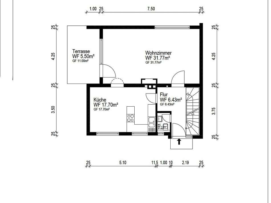 Grundriss EG