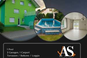 Kapitalanlage und Wohnoase: Gepflegtes Haus mit Pool und 4 separaten Wohnungen – Siegen-Wittgenstein (Kreis) – Vorschaubild 1