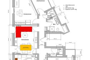 4 Zimmer in der City, Altbauflair, Einbauküche, Modernes Bad – G 6 9, 68159 Innenstadt/Jungbusch, Mannheim – Vorschaubild 12