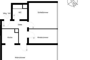 Gepflegter Wohnraum in Kölner Skyline mit Aussicht ab sofort – Die vollständige Adresse der Immobilie erhältst du vom Anbieter., 50823 Neuehrenfeld, Köln – Vorschaubild 12