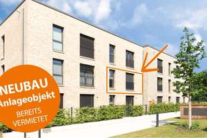 VERMIETETES KAPITALANLAGEOBJEKT: 2-Zi-Eigentumswohnung mit Balkon in Bothfeld | KfW-55, PV-Anlage