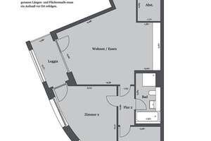 3 Zimmer Wohnung in der Südstadt 1. OG – Anna-Zammert-Str. 8, 30171 Südstadt, Hannover – Vorschaubild 12
