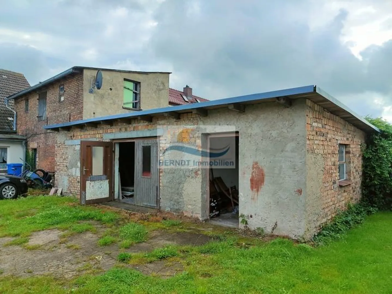 Wohnen mit Potenzial: Wohnhaus inklusiv 3 Wohneinheiten und spannenden Zusatzgebäuden!, Vorpommern Rügen Kreis – Bild 4