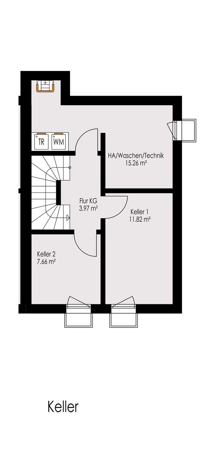 Grundriss Kellergeschoss