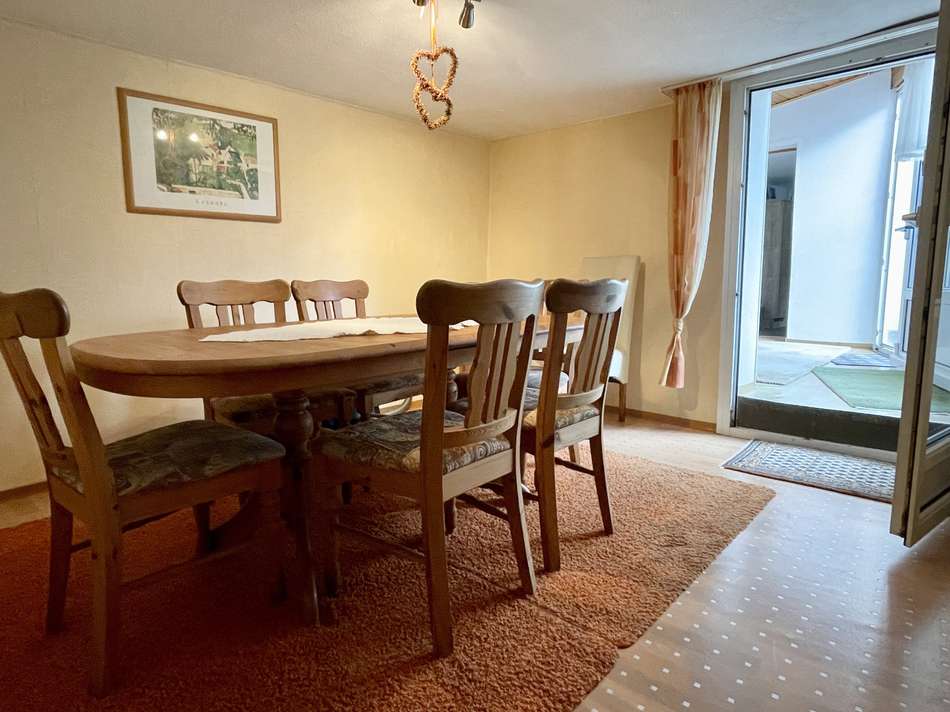 Esszimmer OG Wohnung Vorderhau