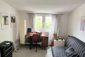 Blick zum Schoelerpark 2 Zi. + ca. 11 m² Raum in Dach als Sondernutzungsrecht – Schoelerpark 11, 10715 Wilmersdorf, Berlin – Vorschaubild 16