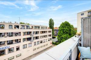 Möbliert: Helle, möblierte Wohnung in Obergiesing – Die vollständige Adresse der Immobilie erhältst du vom Anbieter., 81549 Obergiesing, München – Vorschaubild 12