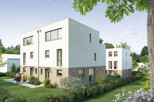Familientraum mit Garten, Stellplatz und Dachterrasse in Frankfurt Bergen – Marktstraße 129, 60388 Bergen-Enkheim, Frankfurt am Main – Vorschaubild 1