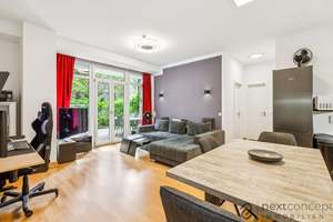 Modernes Wohnen im ARION76 – stilvolle Eigentumswohnung mit Stellplatz – Die vollständige Adresse der Immobilie erhältst du vom Anbieter., 40476 Golzheim, Düsseldorf – Vorschaubild 3