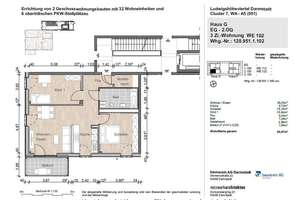 Neubau! 3 Zimmer | Hell und geeignet für jede Lebensphase – Etagen flexibel verfügbar – Venusstraße 5, 64285 Bessungen, Darmstadt – Vorschaubild 13
