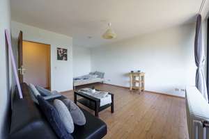 Helle teilmöbilierte 1-Zimmer-Wohnung mit großem Balkon – An der Bauerwiese 13, 30459 Ricklingen (Ortsteil), Hannover – Vorschaubild 6